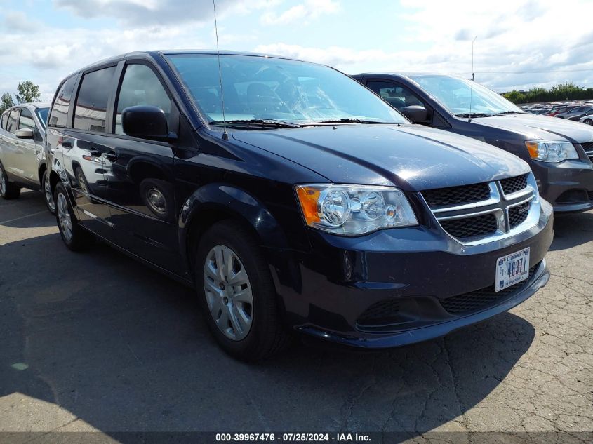 2014 Dodge Grand Caravan Se VIN: 2C4RDGBGXER355883 Lot: 39967476