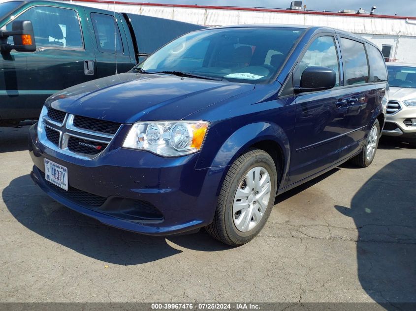 2014 Dodge Grand Caravan Se VIN: 2C4RDGBGXER355883 Lot: 39967476