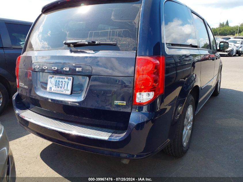 2014 Dodge Grand Caravan Se VIN: 2C4RDGBGXER355883 Lot: 39967476