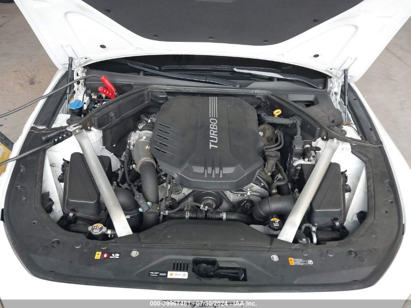 2022 Genesis G70 3.3T Awd VIN: KMTG54TE8NU094614 Lot: 39967481