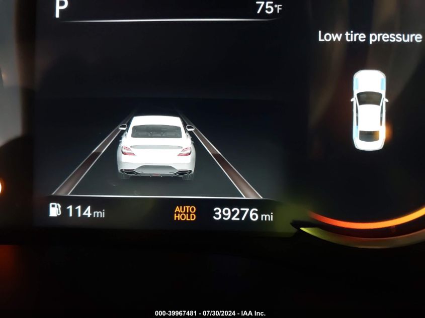 2022 Genesis G70 3.3T Awd VIN: KMTG54TE8NU094614 Lot: 39967481