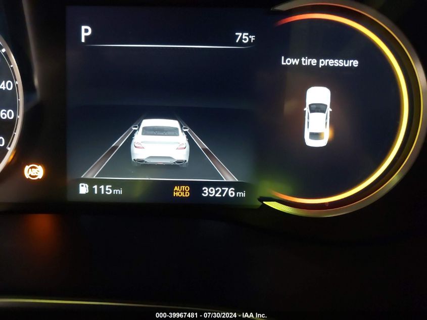 2022 Genesis G70 3.3T Awd VIN: KMTG54TE8NU094614 Lot: 39967481