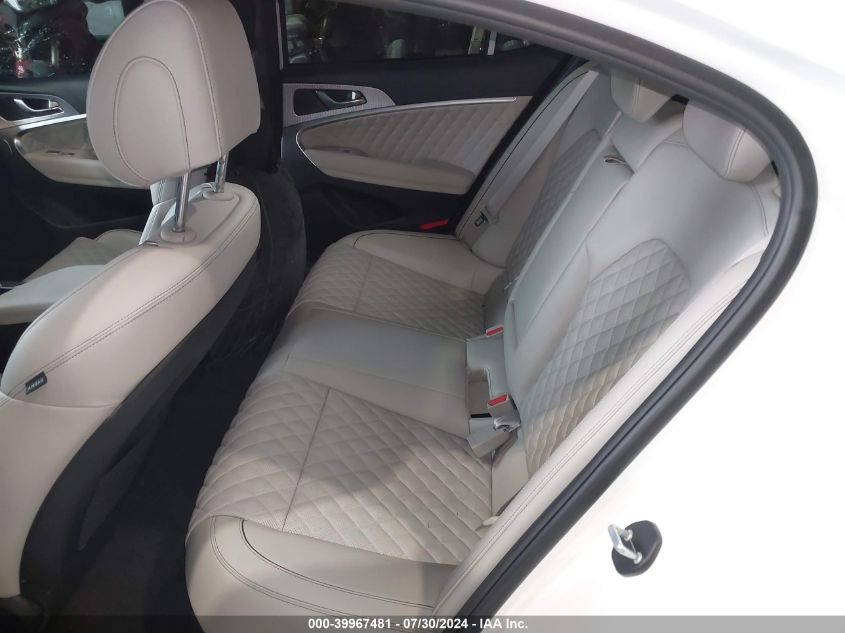 2022 Genesis G70 3.3T Awd VIN: KMTG54TE8NU094614 Lot: 39967481