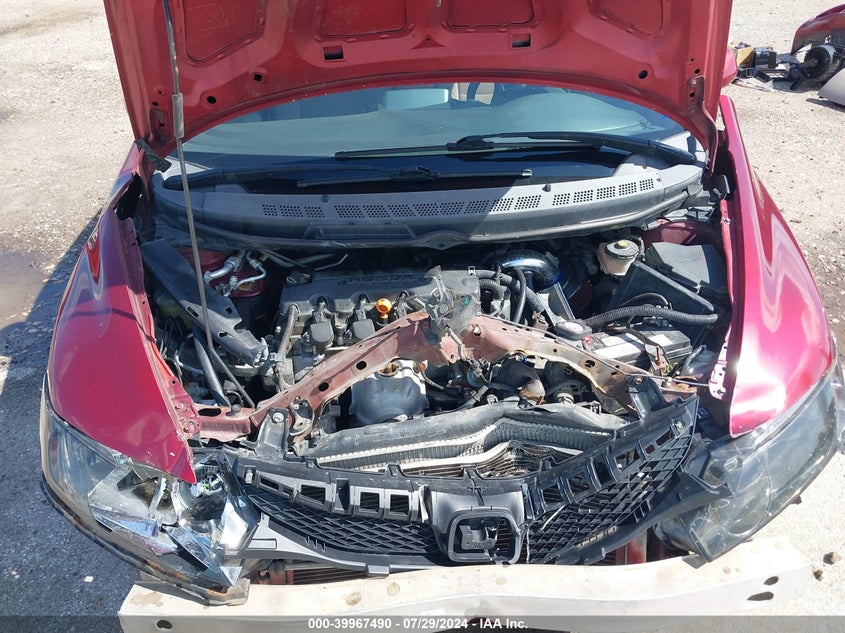 2010 Honda Civic Lx VIN: 19XFA1F57AE053223 Lot: 39967490