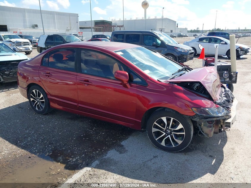 2010 Honda Civic Lx VIN: 19XFA1F57AE053223 Lot: 39967490