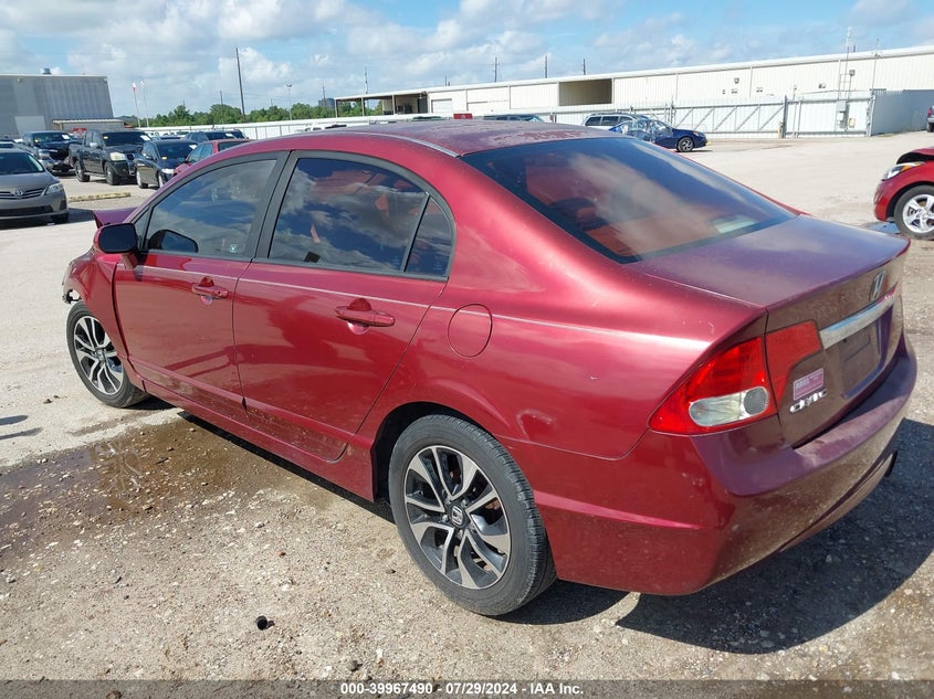 2010 Honda Civic Lx VIN: 19XFA1F57AE053223 Lot: 39967490
