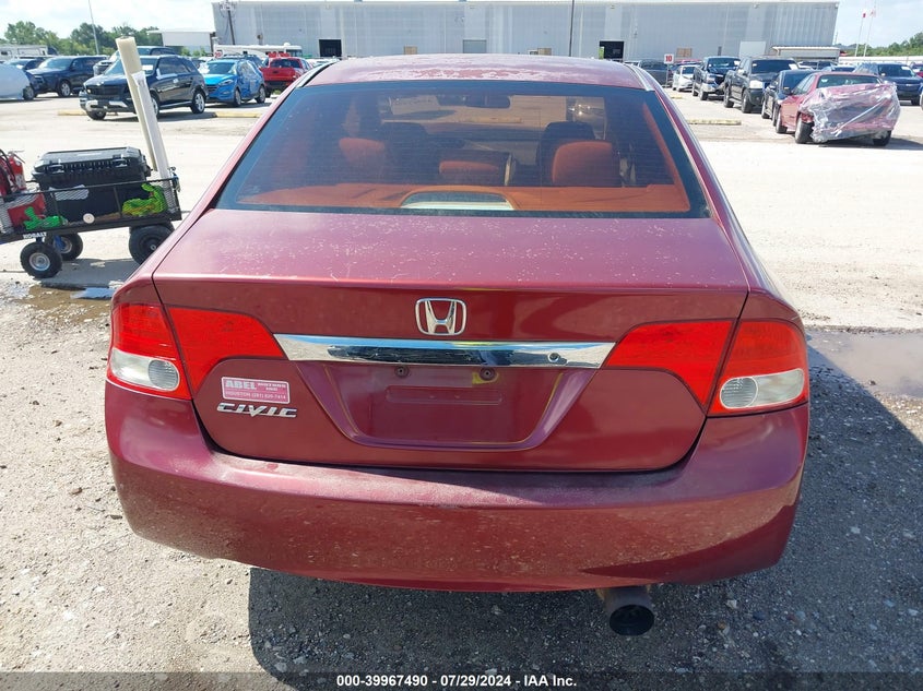 2010 Honda Civic Lx VIN: 19XFA1F57AE053223 Lot: 39967490