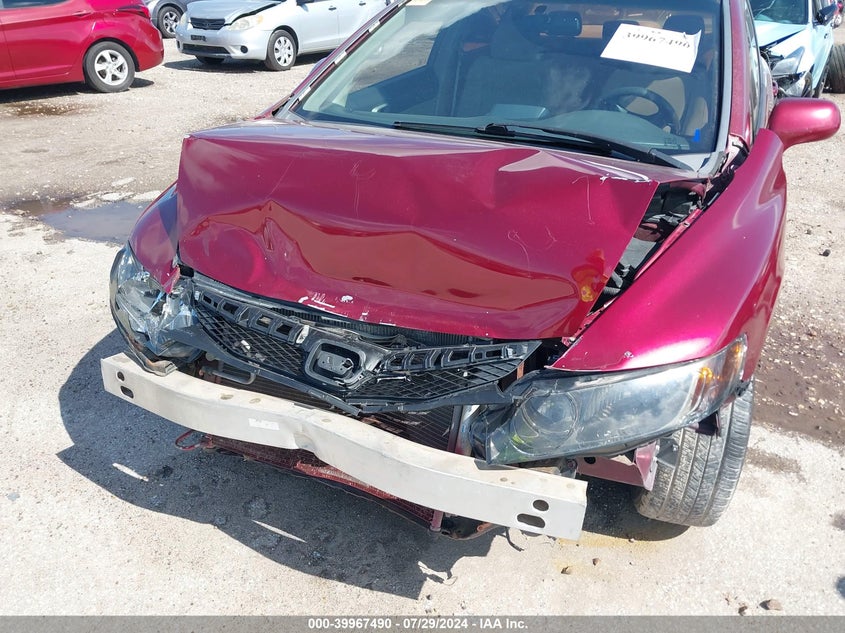 2010 Honda Civic Lx VIN: 19XFA1F57AE053223 Lot: 39967490