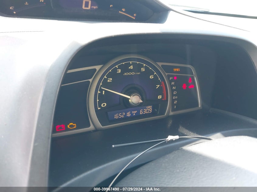 2010 Honda Civic Lx VIN: 19XFA1F57AE053223 Lot: 39967490