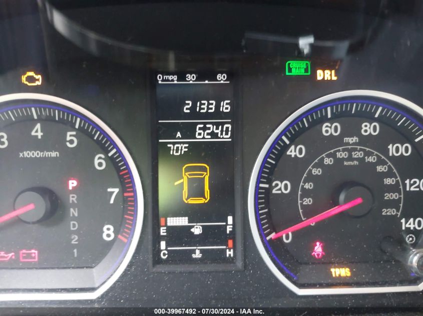 2008 Honda Cr-V Ex VIN: 5J6RE48588L010070 Lot: 39967492