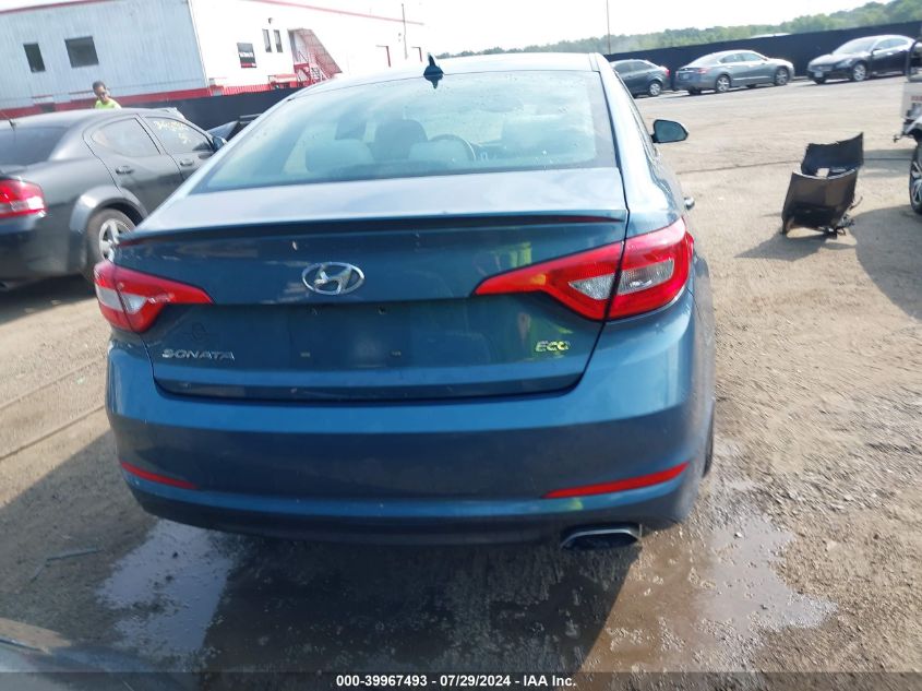 2015 Hyundai Sonata Eco VIN: 5NPE24AA5FH147926 Lot: 39967493