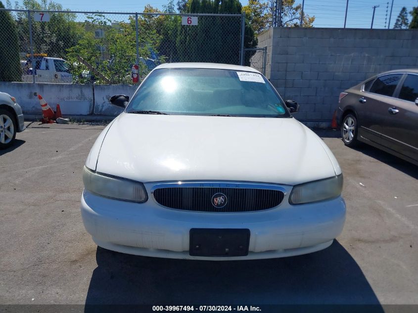 2004 Buick Century VIN: 2G4WS52J741283378 Lot: 39967494