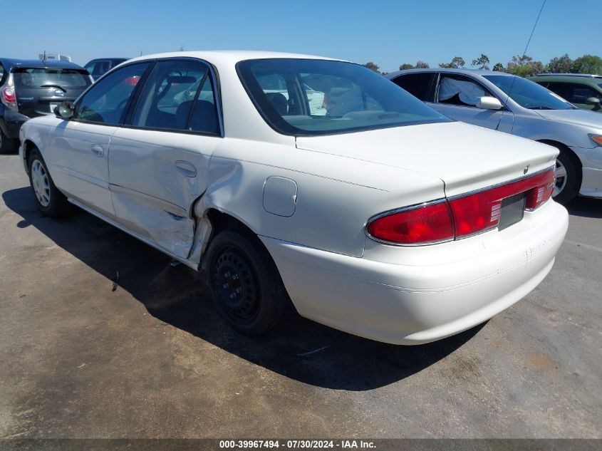 2004 Buick Century VIN: 2G4WS52J741283378 Lot: 39967494