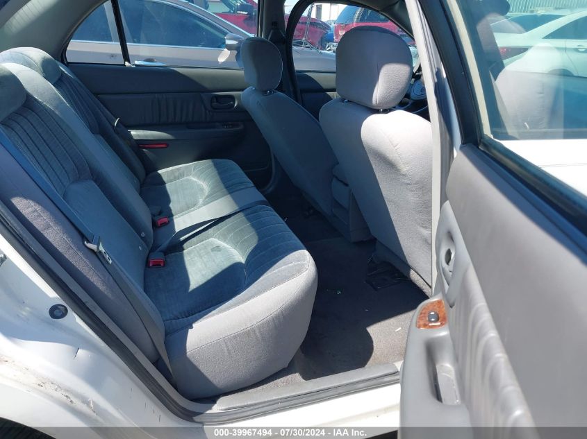 2004 Buick Century VIN: 2G4WS52J741283378 Lot: 39967494