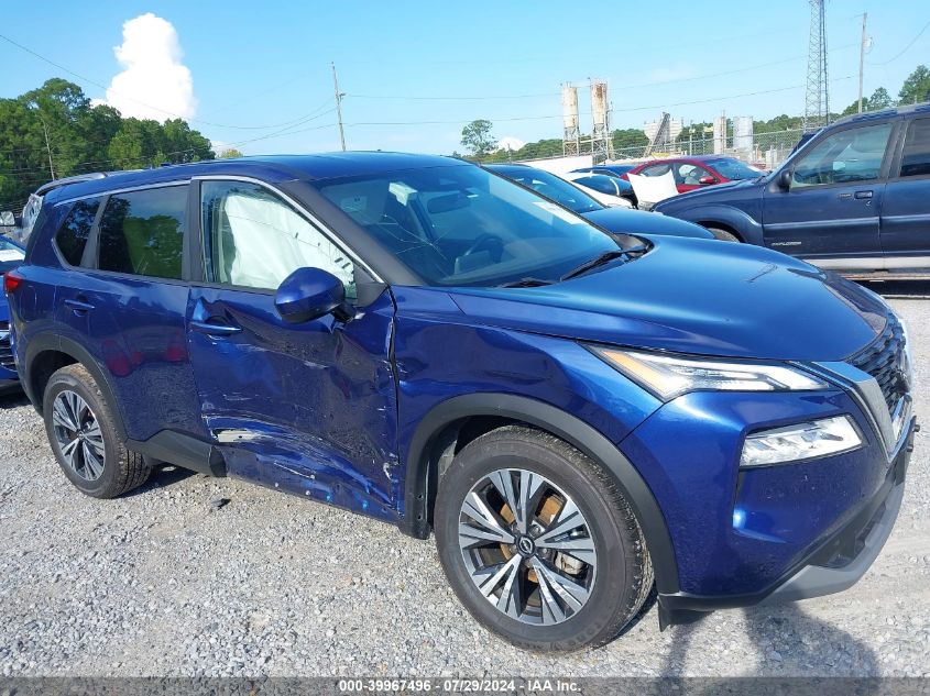 2023 Nissan Rogue Sv Intelligent Awd VIN: JN8BT3BB5PW481360 Lot: 39967496