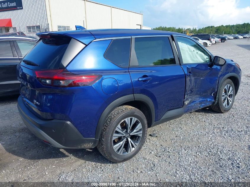 2023 Nissan Rogue Sv Intelligent Awd VIN: JN8BT3BB5PW481360 Lot: 39967496