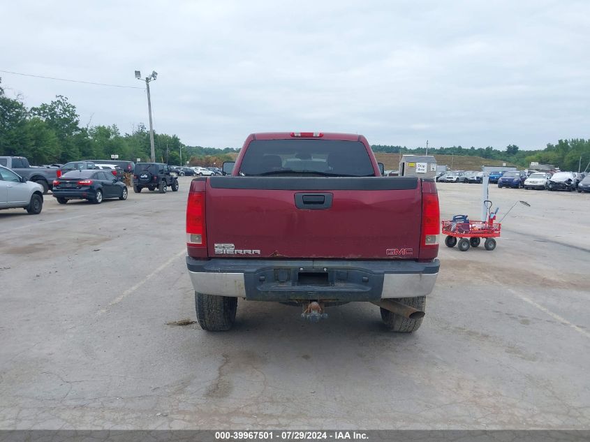 2009 GMC Sierra K2500 Heavy Duty VIN: 1GTHK43K09F106041 Lot: 39967501