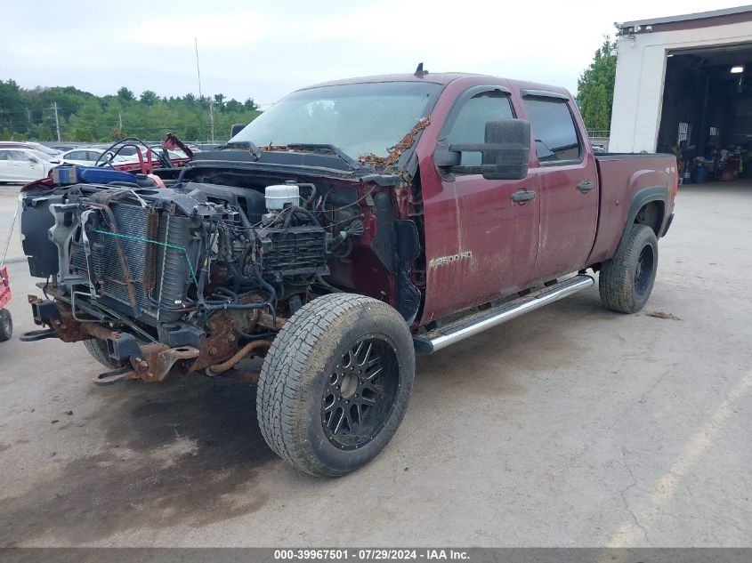 1GTHK43K09F106041 | 2009 GMC SIERRA 2500HD