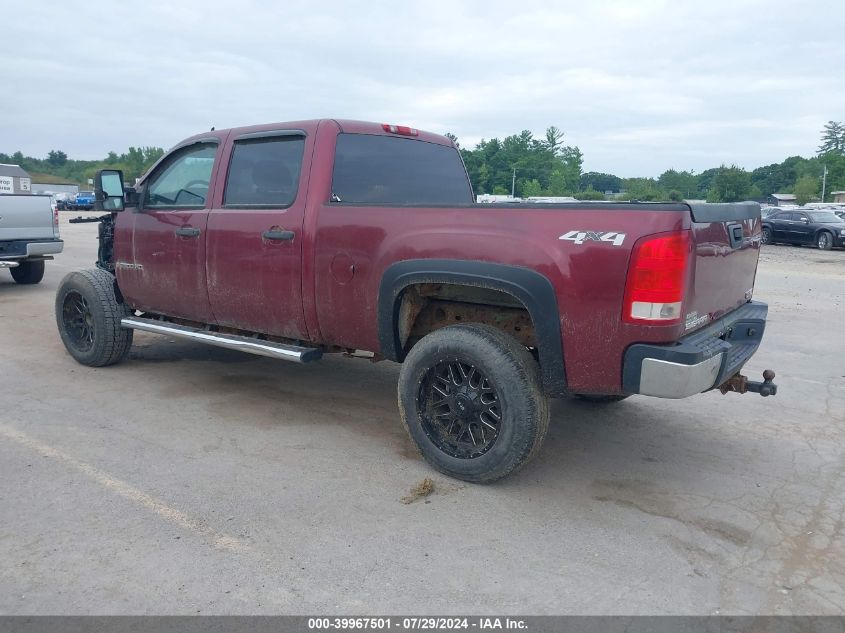 1GTHK43K09F106041 | 2009 GMC SIERRA 2500HD