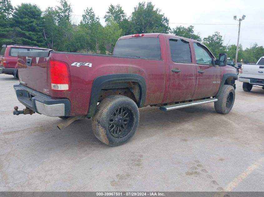 1GTHK43K09F106041 | 2009 GMC SIERRA 2500HD