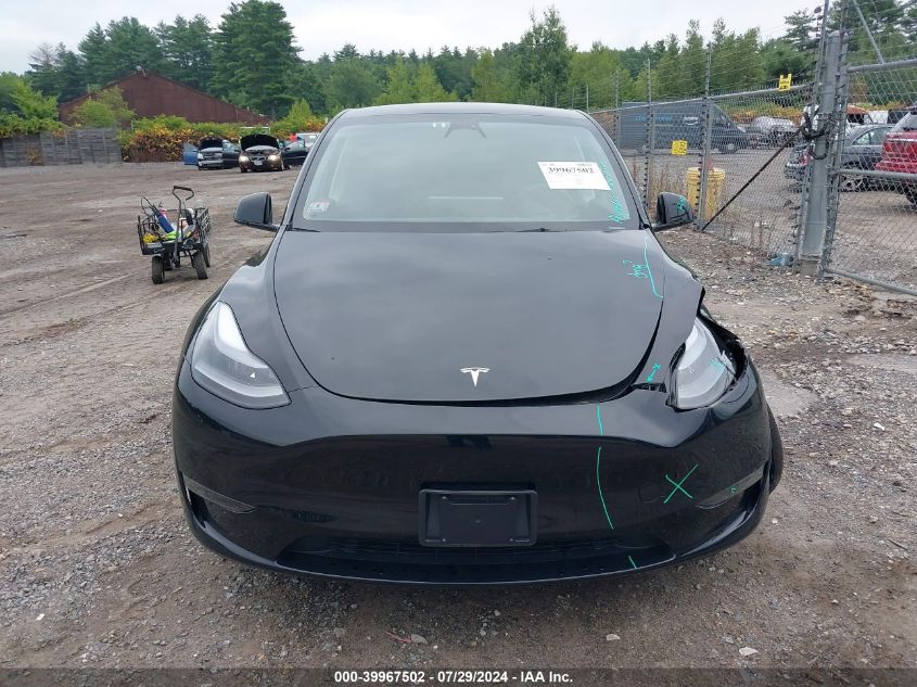 2023 Tesla Model Y Awd/Long Range Dual Motor All-Wheel Drive VIN: 7SAYGAEE8PF783723 Lot: 39967502