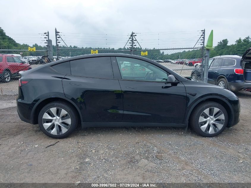 2023 Tesla Model Y Awd/Long Range Dual Motor All-Wheel Drive VIN: 7SAYGAEE8PF783723 Lot: 39967502