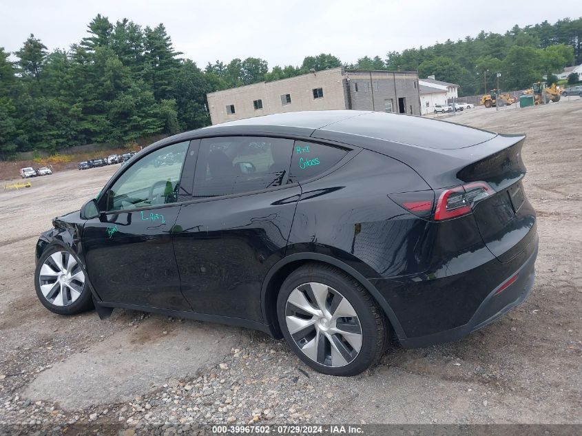 2023 Tesla Model Y Awd/Long Range Dual Motor All-Wheel Drive VIN: 7SAYGAEE8PF783723 Lot: 39967502