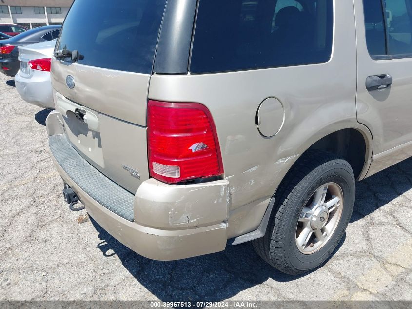 2005 Ford Explorer Xlt/Xlt Sport VIN: 1FMZU63E85ZA18976 Lot: 39967513