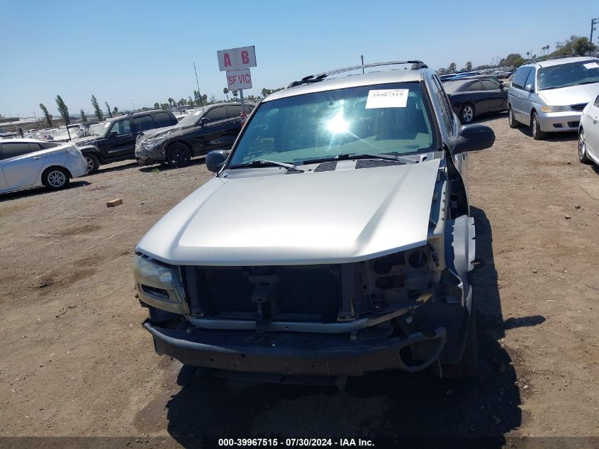 2002 Chevrolet Trailblazer Ls VIN: 1GNDS13S822470970 Lot: 39967515