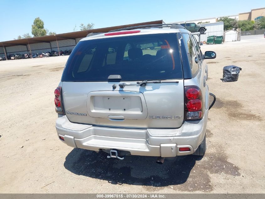 2002 Chevrolet Trailblazer Ls VIN: 1GNDS13S822470970 Lot: 39967515