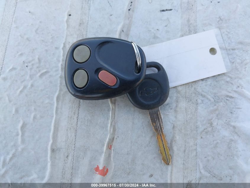 2002 Chevrolet Trailblazer Ls VIN: 1GNDS13S822470970 Lot: 39967515