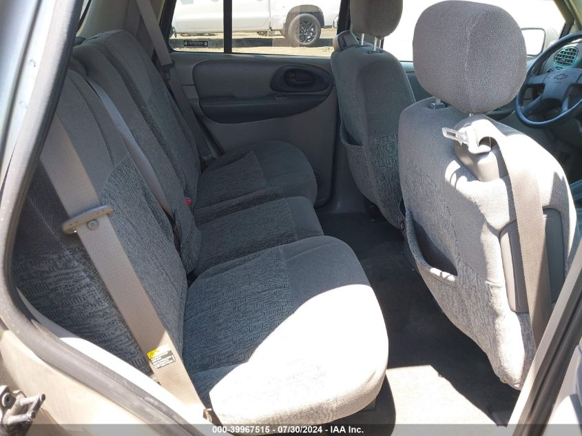 2002 Chevrolet Trailblazer Ls VIN: 1GNDS13S822470970 Lot: 39967515