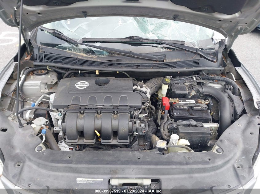 2014 Nissan Sentra Sr VIN: 3N1AB7AP9EY259914 Lot: 39967519