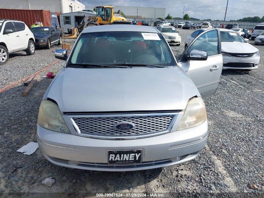 2005 Ford Five Hundred Limited VIN: 1FAFP25125G135777 Lot: 39967524