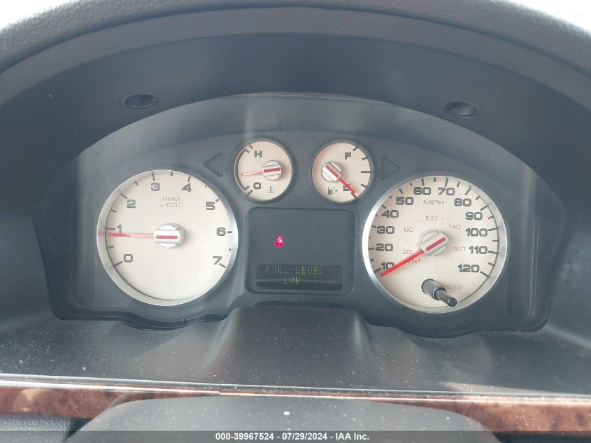 2005 Ford Five Hundred Limited VIN: 1FAFP25125G135777 Lot: 39967524