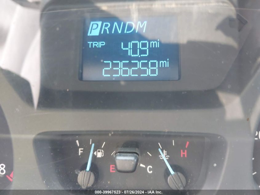 2015 Ford Transit-250 VIN: 1FTNR1YM3FKB04066 Lot: 39967523