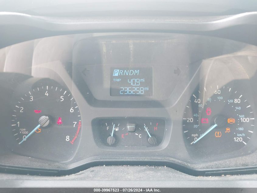 2015 Ford Transit-250 VIN: 1FTNR1YM3FKB04066 Lot: 39967523