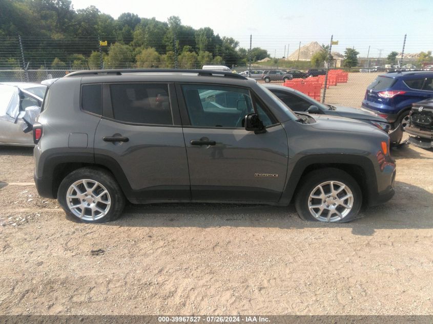 2021 Jeep Renegade Sport Fwd VIN: ZACNJCAB2MPM26936 Lot: 39967527