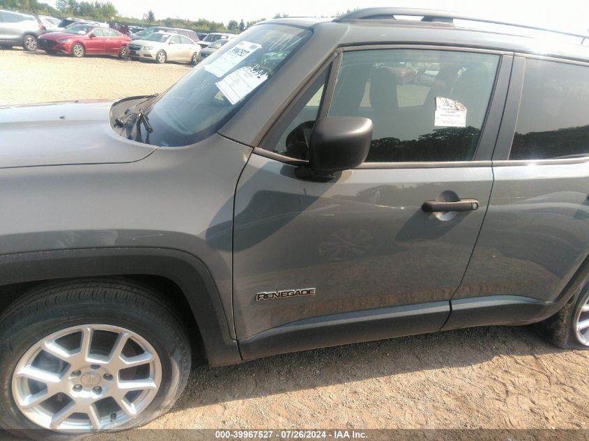 2021 Jeep Renegade Sport Fwd VIN: ZACNJCAB2MPM26936 Lot: 39967527