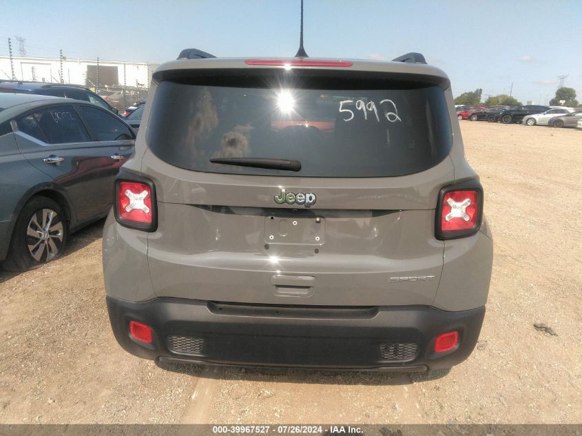 2021 Jeep Renegade Sport Fwd VIN: ZACNJCAB2MPM26936 Lot: 39967527