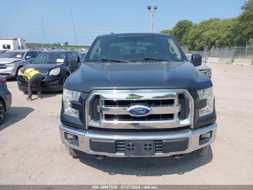 2015 Ford F-150 Xlt VIN: 1FTEW1EG4FFA90677 Lot: 39967528