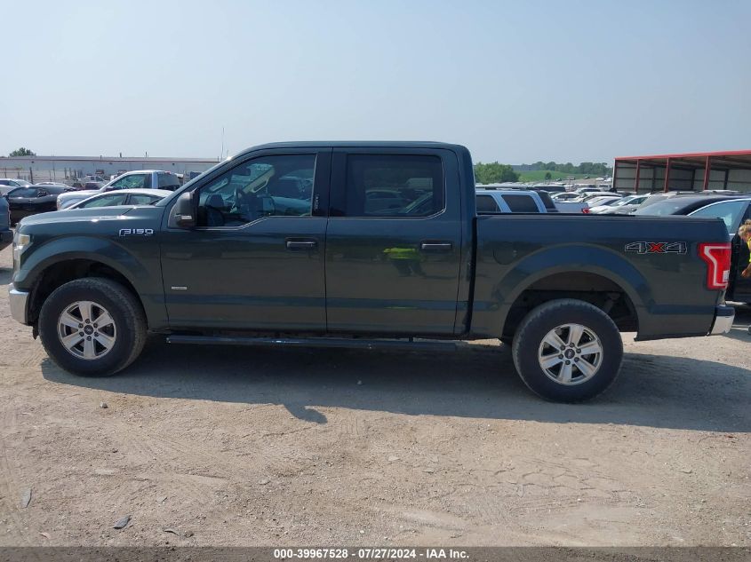 2015 Ford F-150 Xlt VIN: 1FTEW1EG4FFA90677 Lot: 39967528