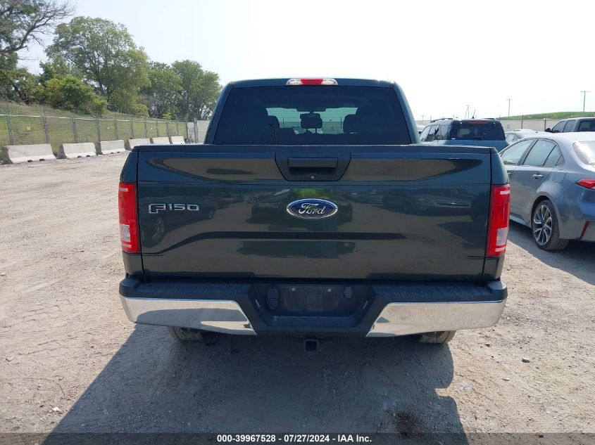 2015 FORD F-150 SUPERCREW - 1FTEW1EG4FFA90677