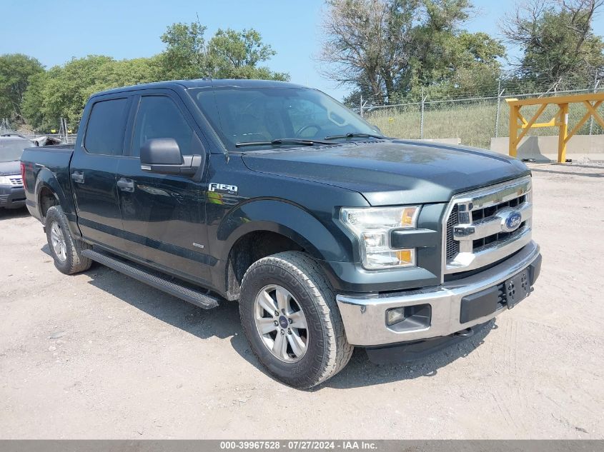 VIN 1FTEW1EG4FFA90677 2015 Ford F-150, Xlt no.1