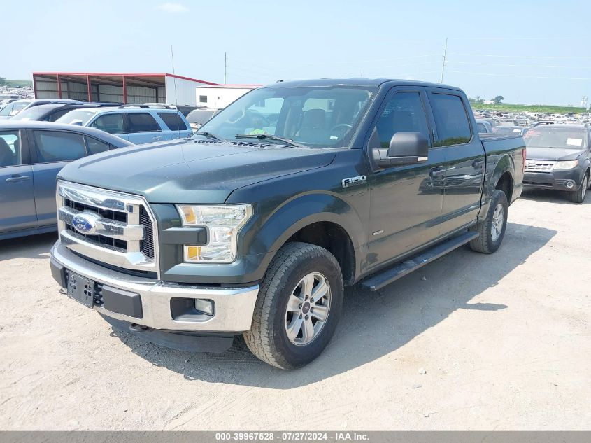 2015 FORD F-150 SUPERCREW - 1FTEW1EG4FFA90677