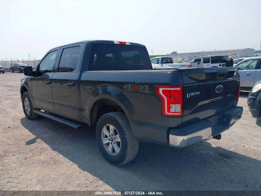 2015 FORD F-150 SUPERCREW - 1FTEW1EG4FFA90677