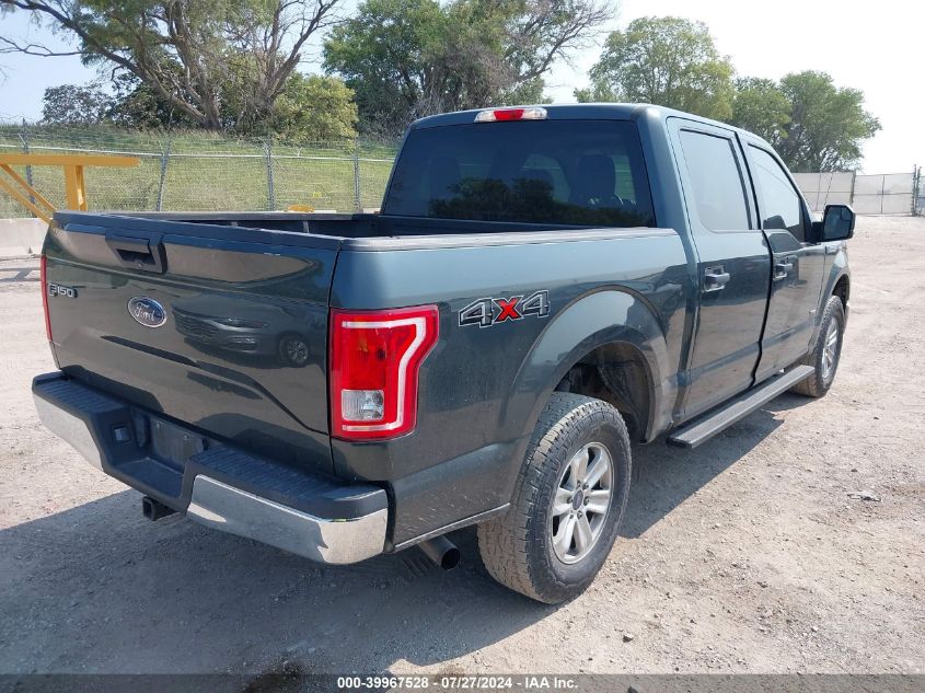 2015 FORD F-150 SUPERCREW - 1FTEW1EG4FFA90677