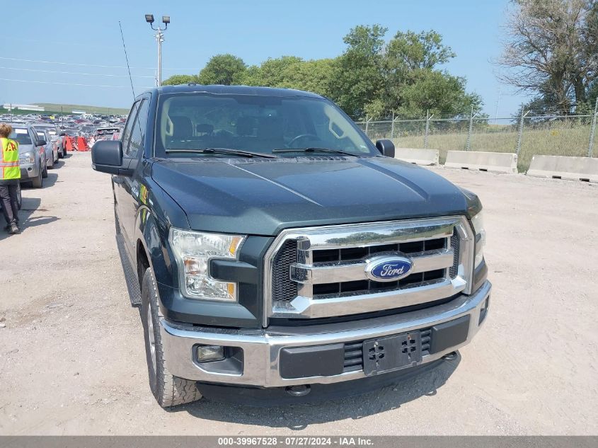 2015 Ford F-150 Xlt VIN: 1FTEW1EG4FFA90677 Lot: 39967528