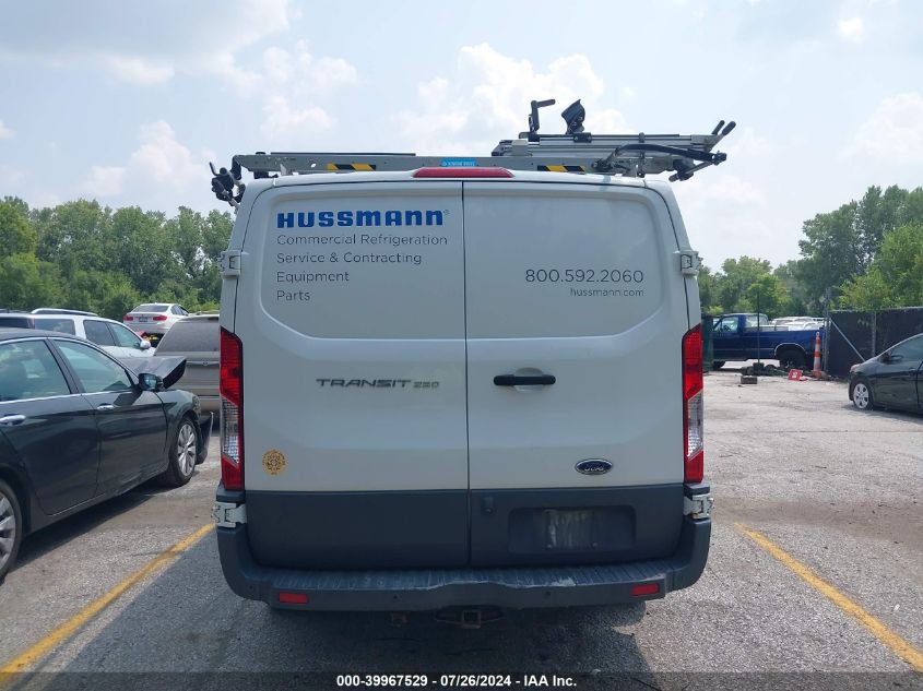 2017 Ford Transit-250 VIN: 1FTYR1YM5HKB38736 Lot: 39967529