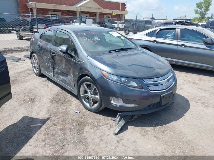 2013 Chevrolet Volt VIN: 1G1RD6E41DU133626 Lot: 39967530